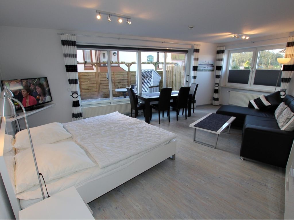 Strand-Villa, Kugelbake