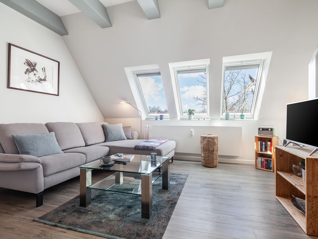 Südstranddomizil Wyk: Ferienwohnung in Wyk auf Föhr