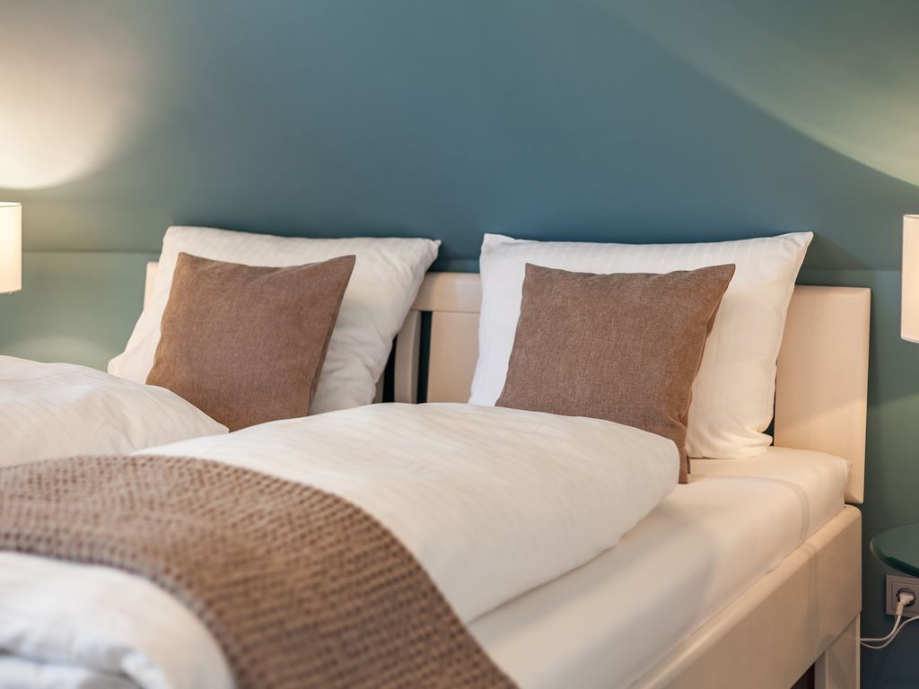 Südstranddomizil Wyk: Bad der Ferienwohnung