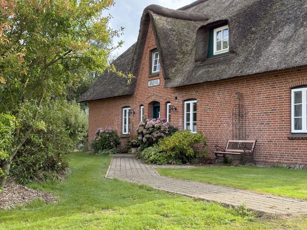 Reetdachhaus De Utkieker