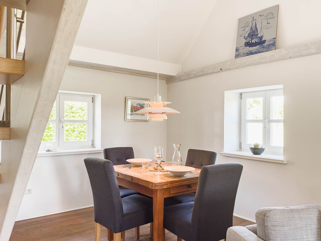 Reetdachhaus Haubarg-Kieker