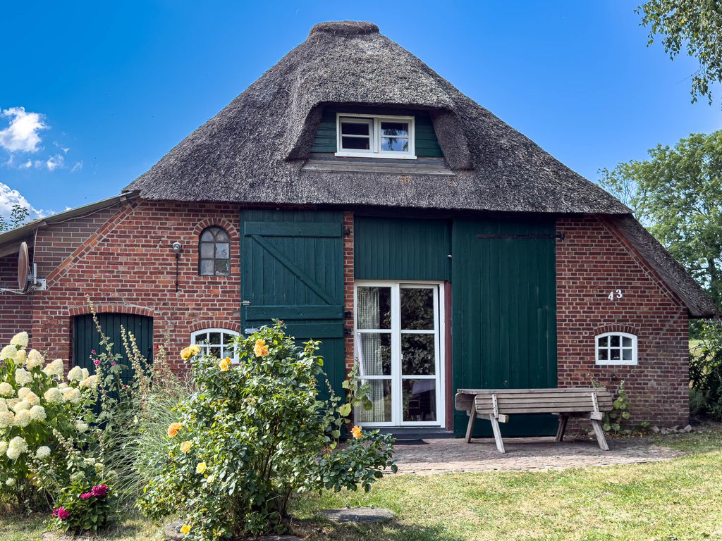 Reetdachhaus Sünsbarg