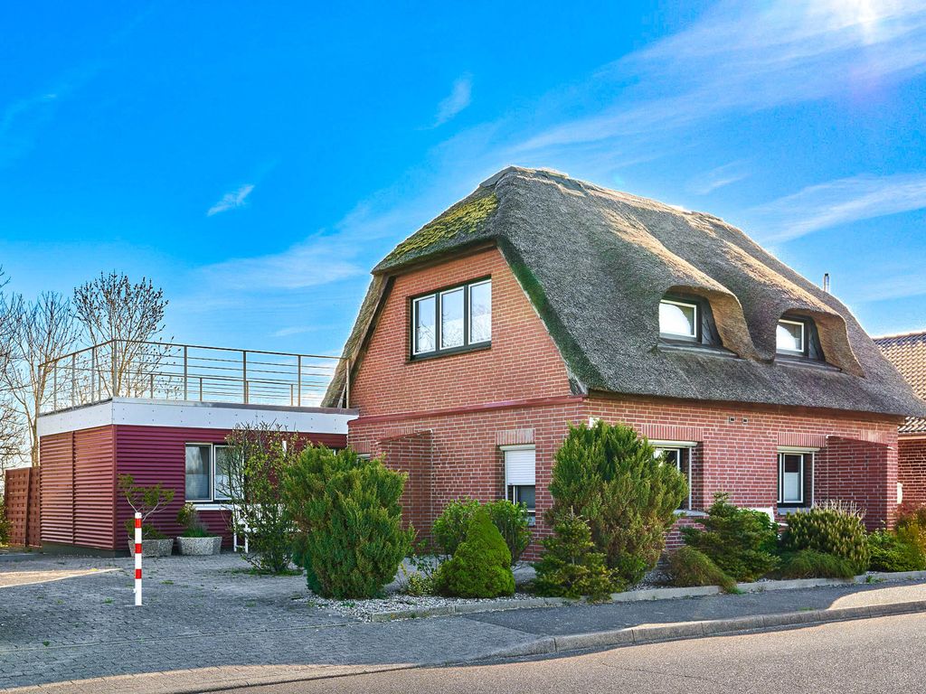 Reetdachhaus Seestern