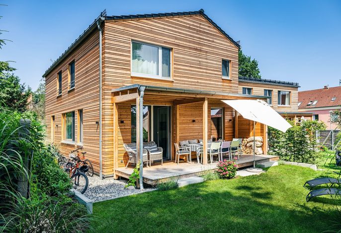 Strandgrau - mit Sauna, Kamin und Terrasse – Foto 1