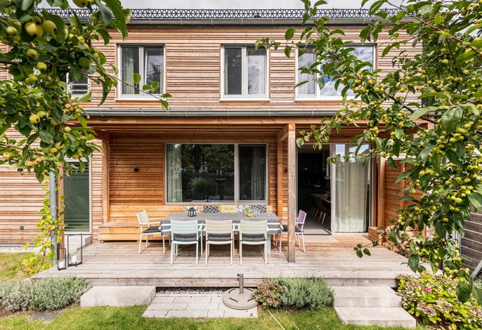 Strandweiss - mit Sauna, Kamin und Terrasse – Foto 1