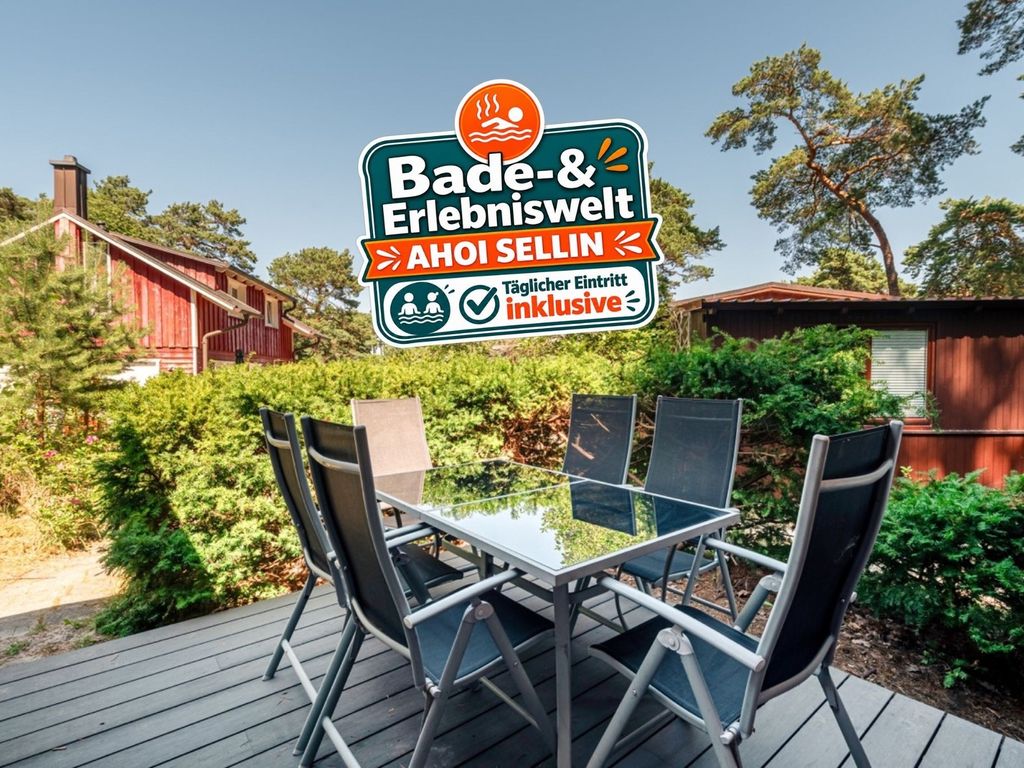 Ferienhaus am Strand 88 - Bade- & Erlebniswelt täglich inklusive
