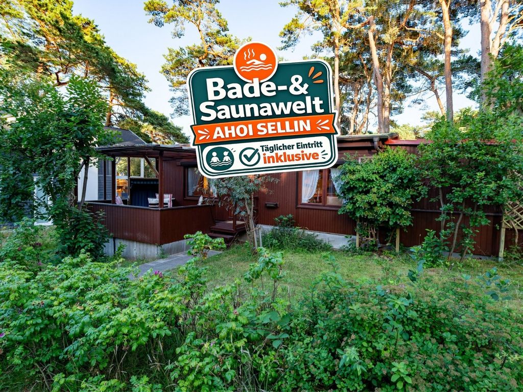 Ferienhaus am Strand 92 - Bade- & Saunawelt täglich inklusive