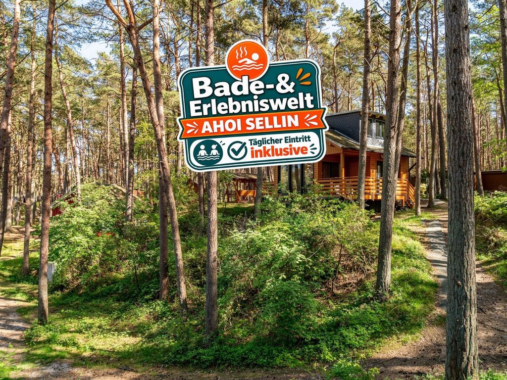 Ferienhaus Wald & Meer - Bade- & Erlebniswelt täglich inklusive
