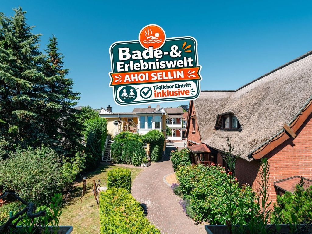 Ferienwohnung "Albatros" - Bade- & Erlebniswelt täglich inklusive