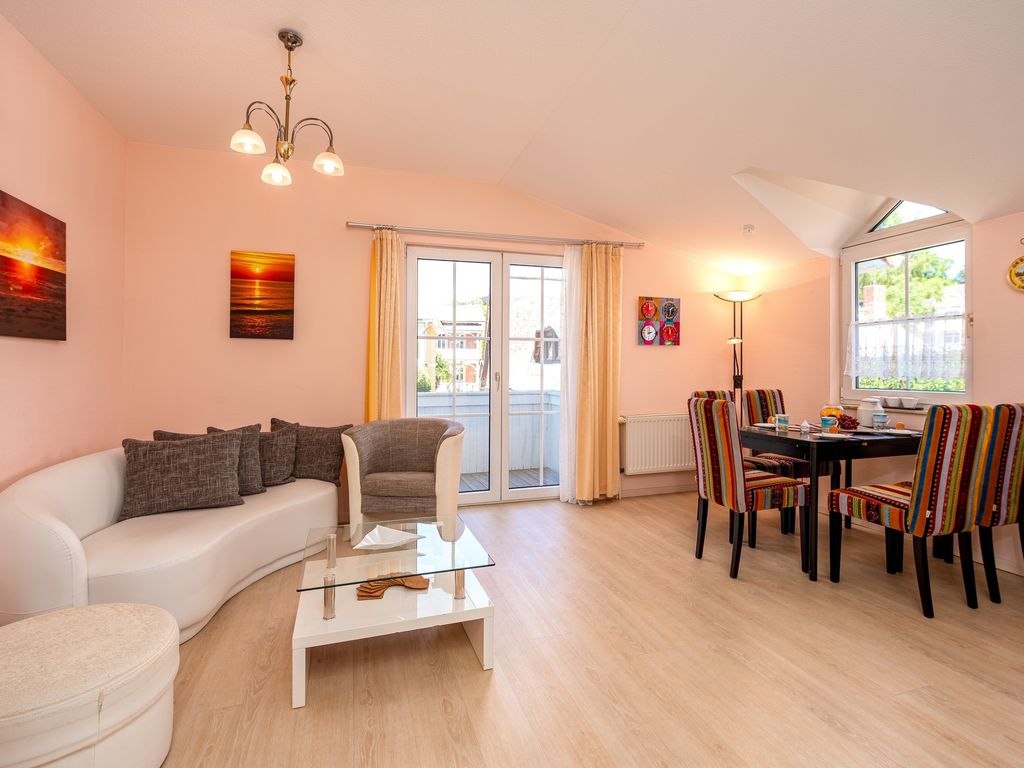 Ferienwohnung "Albatros" - Bade- & Erlebniswelt täglich inklusive