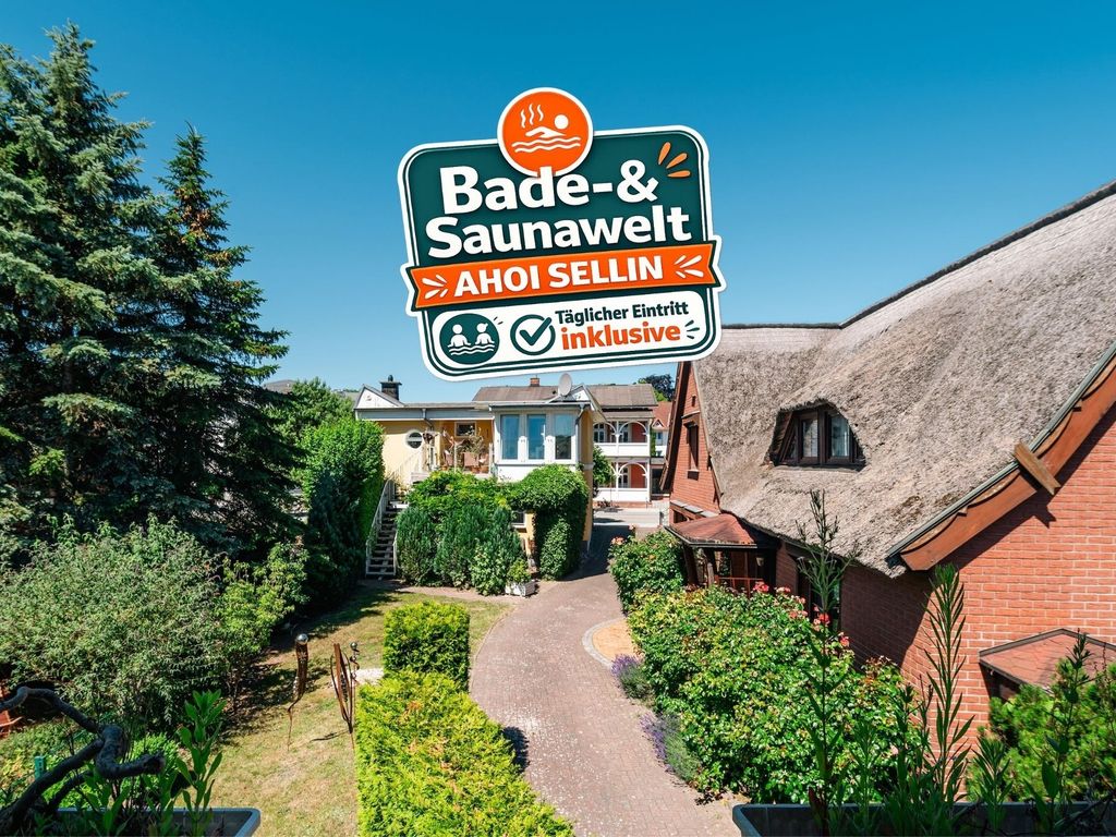 Ferienwohnung "Albatros" - Bade- & Saunawelt täglich inklusive