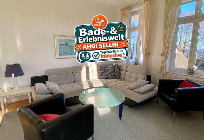 Ferienwohnung "Bernstein" - Bade- & Erlebniswelt täglich inklusive – Foto 1