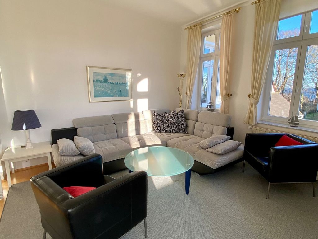 Ferienwohnung "Bernstein" - Bade- & Erlebniswelt täglich inklusive