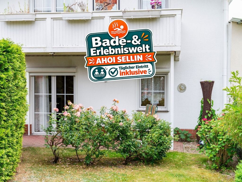 Ferienwohnung "Kiebitz" - Bade- & Erlebniswelt täglich inklusive