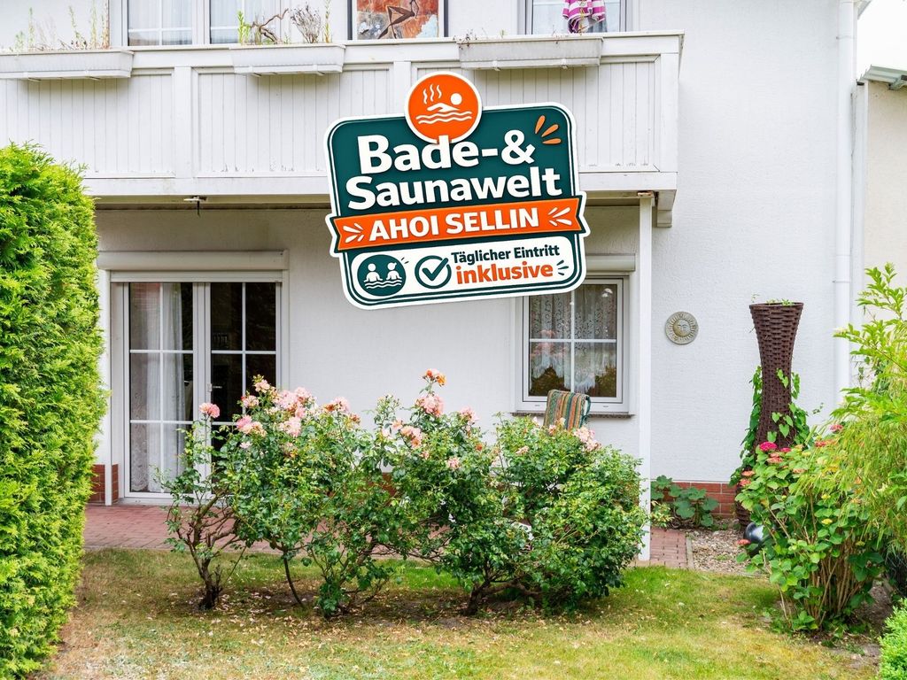 Ferienwohnung "Kiebitz" - Bade- & Saunawelt täglich inklusive