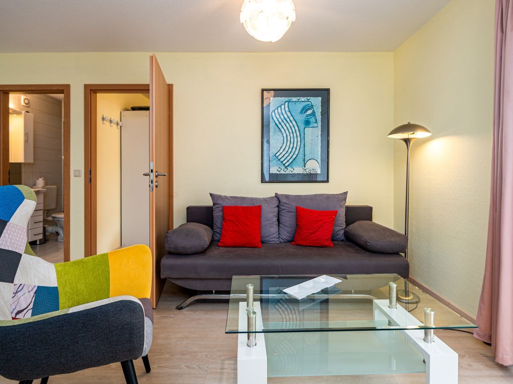 Ferienwohnung "Kiebitz" - Bade- & Erlebniswelt täglich inklusive