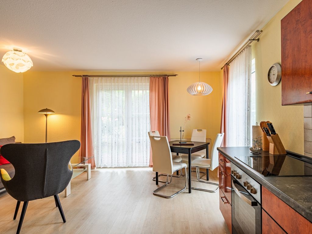 Ferienwohnung "Kiebitz" - Bade- & Erlebniswelt täglich inklusive
