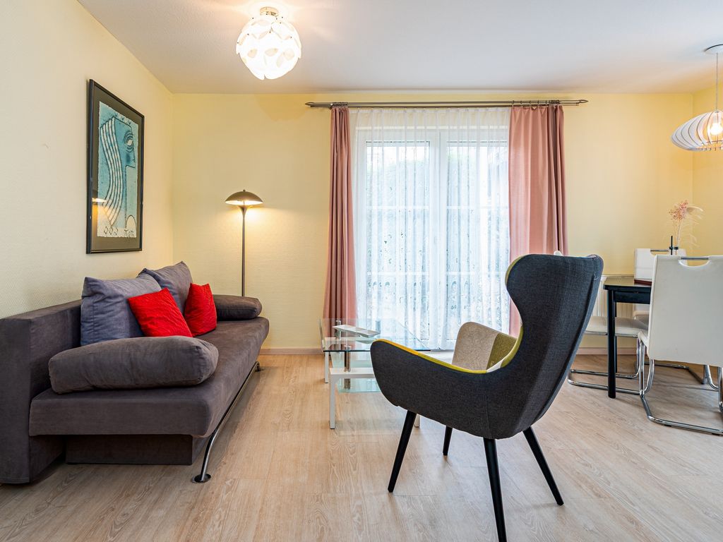 Ferienwohnung "Kiebitz" - Bade- & Erlebniswelt täglich inklusive