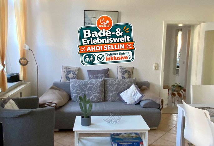 Ferienwohnung "Klabautermann" - Bade- & Erlebniswelt täglich inklusive – Foto 1