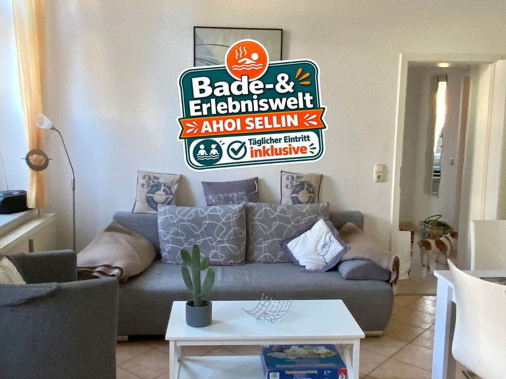 Ferienwohnung "Klabautermann" - Bade- & Erlebniswelt täglich inklusive