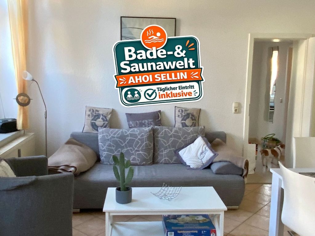 Ferienwohnung "Klabautermann" - Bade- & Saunawelt täglich inklusive