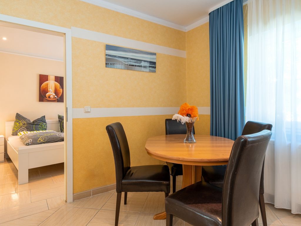 Ferienwohnung "Klippe" - Bade- & Saunawelt täglich inklusive
