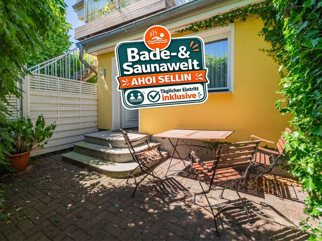 Ferienwohnung "Klippe" - Bade- & Saunawelt täglich inklusive