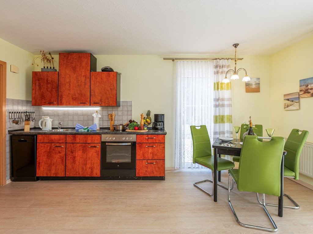 Ferienwohnung "Kormoran" - Bade- & Erlebniswelt täglich inklusive
