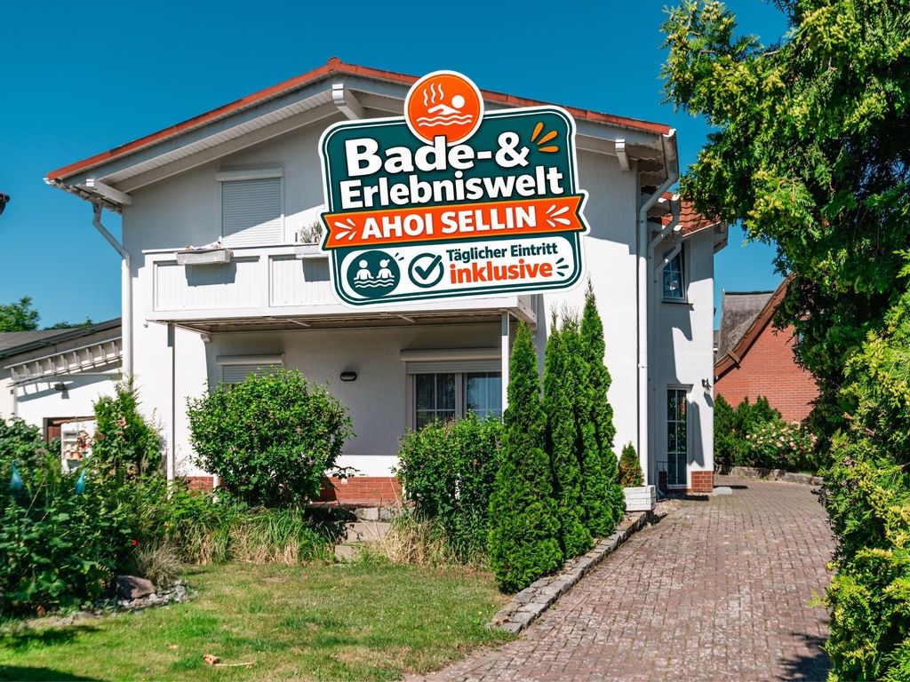 Ferienwohnung "Kormoran" - Bade- & Erlebniswelt täglich inklusive