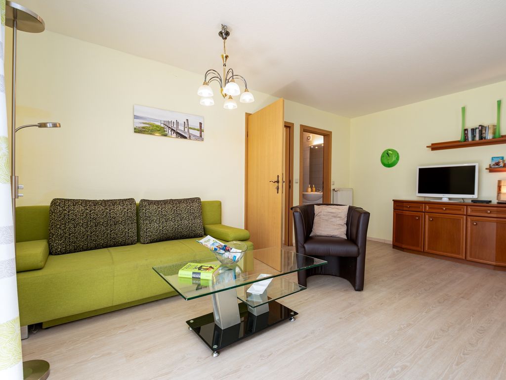 Ferienwohnung "Kormoran" - Bade- & Erlebniswelt täglich inklusive