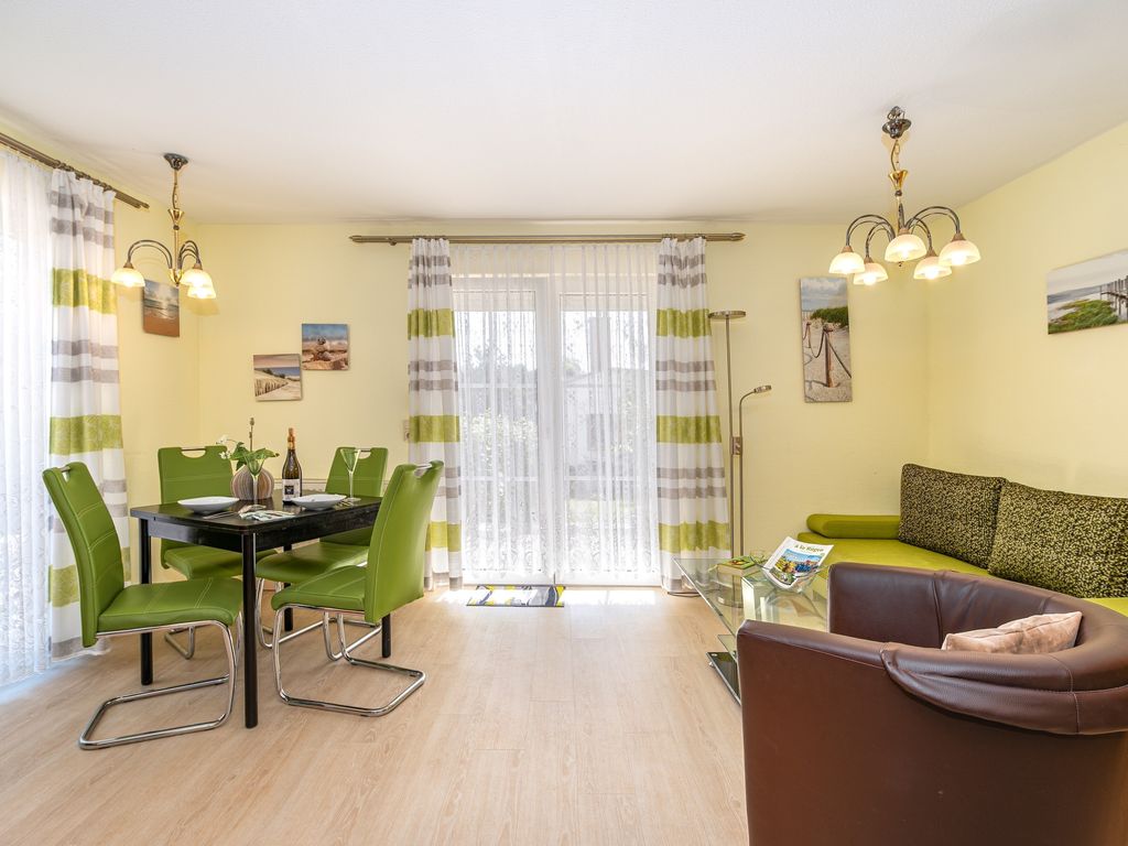 Ferienwohnung "Kormoran" - Bade- & Erlebniswelt täglich inklusive
