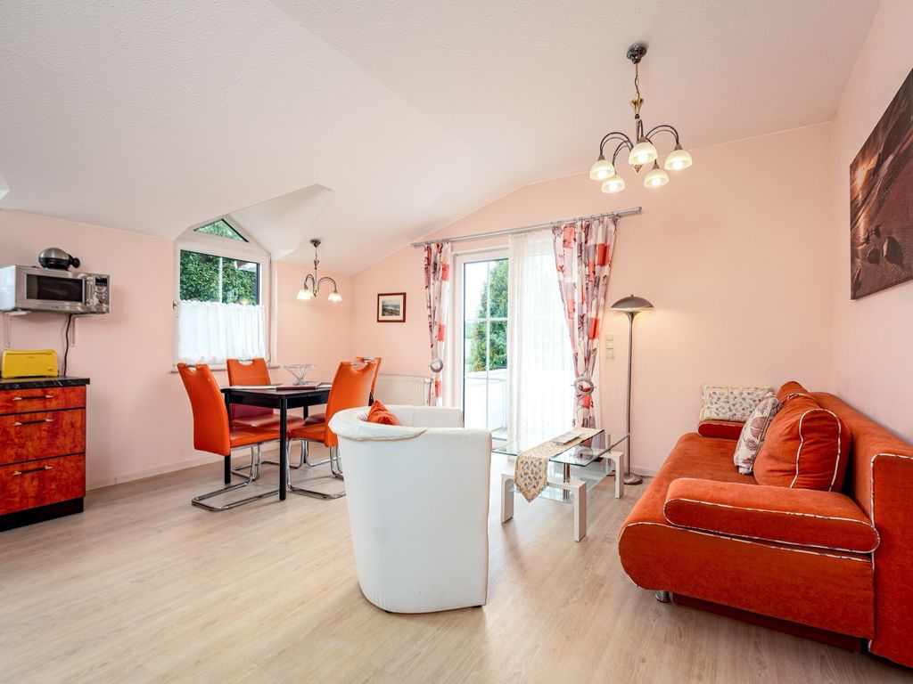 Ferienwohnung "Kranich" - Bade- & Erlebniswelt täglich inklusive