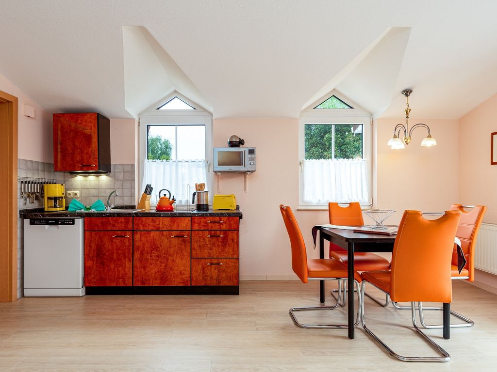 Ferienwohnung "Kranich" - Bade- & Erlebniswelt täglich inklusive
