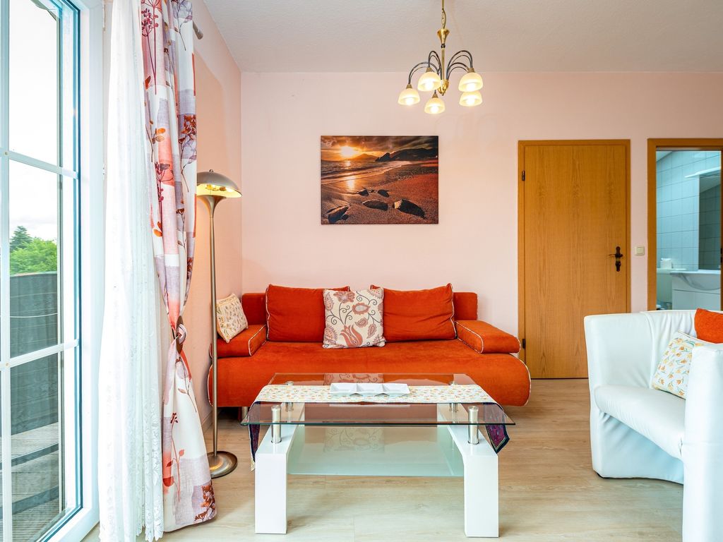 Ferienwohnung "Kranich" - Bade- & Erlebniswelt täglich inklusive