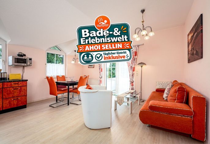 Ferienwohnung "Kranich" - Bade- & Erlebniswelt täglich inklusive – Foto 1