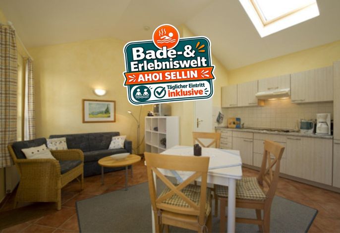 Ferienwohnung "Muschel" - Bade- & Erlebniswelt täglich inklusive – Foto 1