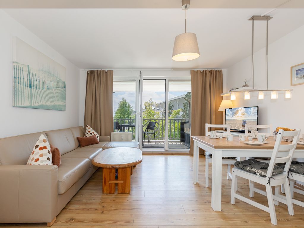 Ferienwohnung "Ostseewind" - Bade- & Erlebniswelt täglich inklusive