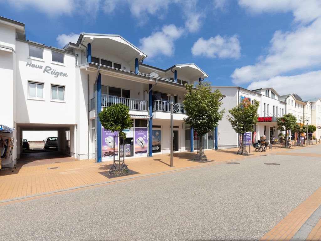 Ferienwohnung "Ostseewind" - Bade- & Erlebniswelt täglich inklusive