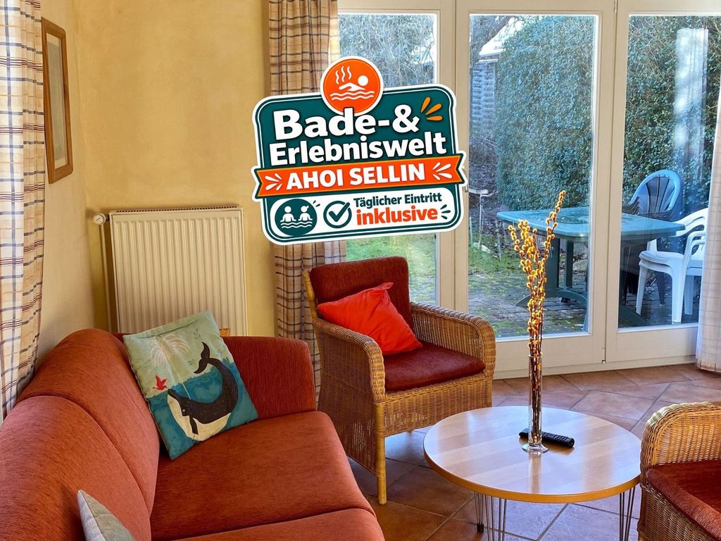 Ferienwohnung "Seestern" - Bade- & Erlebniswelt täglich inklusive
