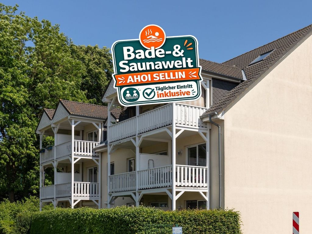 Ferienwohnung "Strandläufer" - Bade- & Saunawelt täglich inklusive