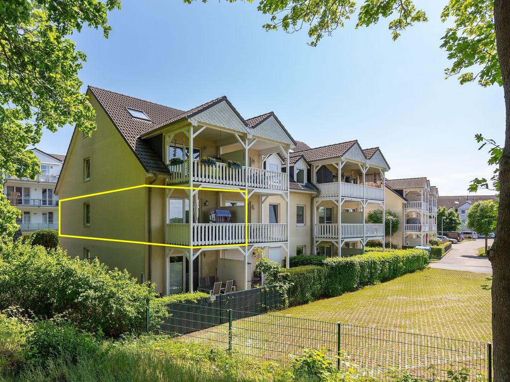 Ferienwohnung "Strandläufer" - Bade- & Erlebniswelt täglich inklusive