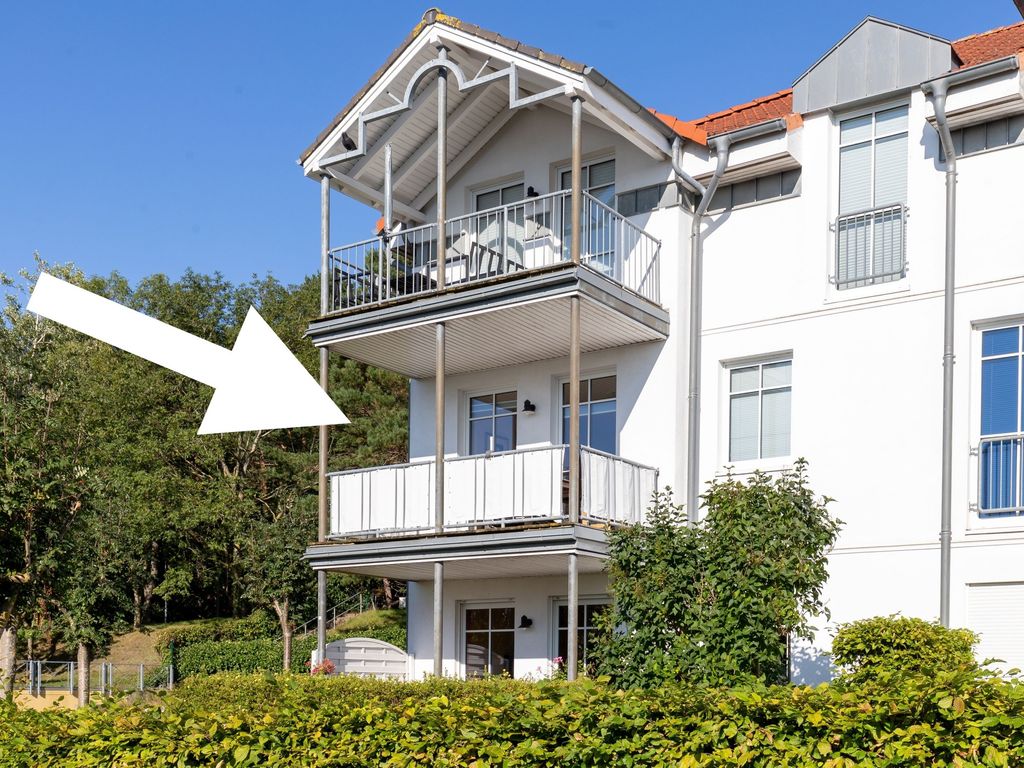 Ferienwohnung "Strandoase am Wald" - Bade- & Saunawelt täglich inklusive