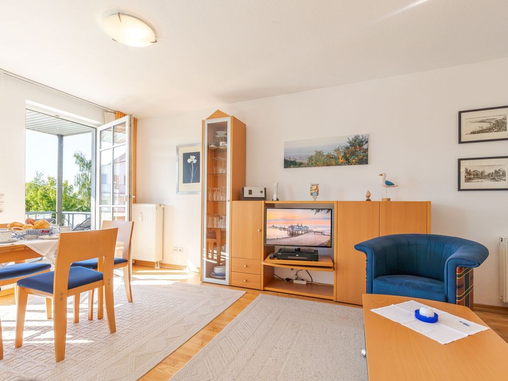 Ferienwohnung "Strandoase am Wald" - Bade- & Saunawelt täglich inklusive