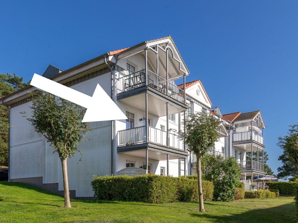 Ferienwohnung "Strandoase am Wald" - Bade- & Saunawelt täglich inklusive