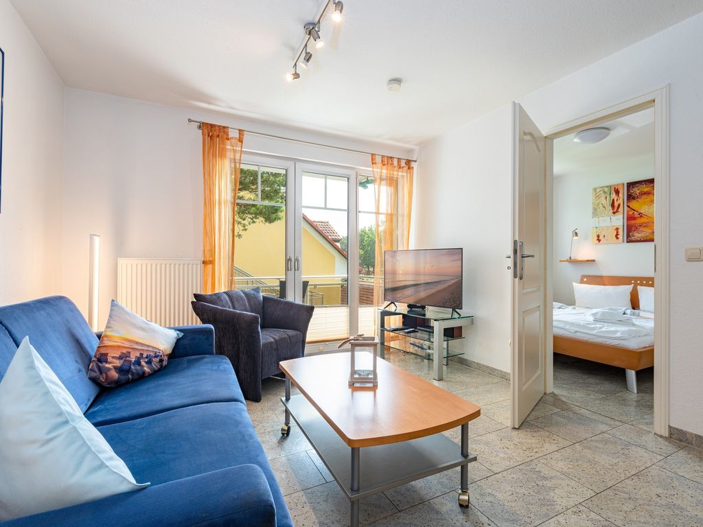 Ferienwohnung 15 "Jasmund" - Bade- & Erlebniswelt täglich inklusive