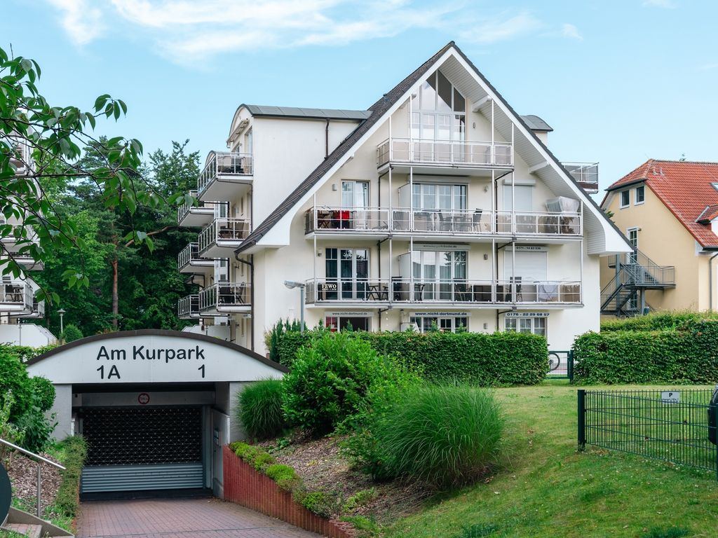 Ferienwohnung 15 "Jasmund" - Bade- & Erlebniswelt täglich inklusive