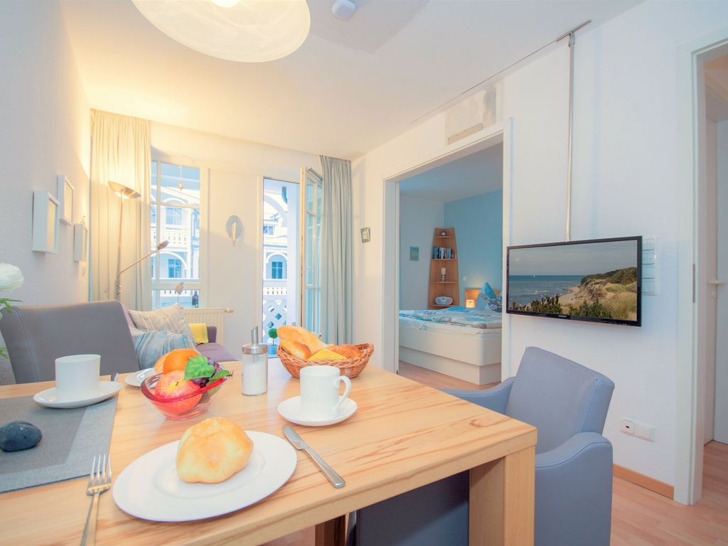 Ferienwohnung 540 "Steuermann" - Bade- & Erlebniswelt täglich inklusive