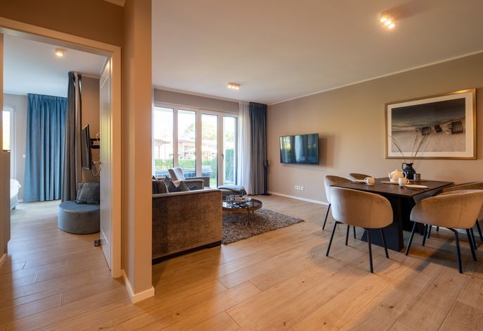 Ferienwohnung Enzian - Sauna, E-Ladestation & 150m zum Strand
