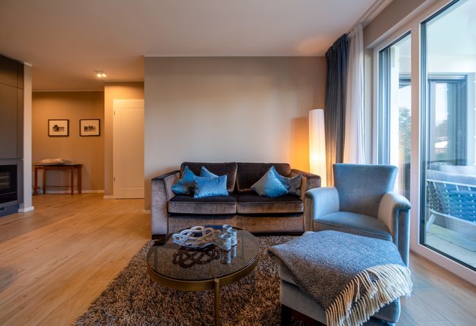 Ferienwohnung Enzian - Sauna, E-Ladestation & 150m zum Strand