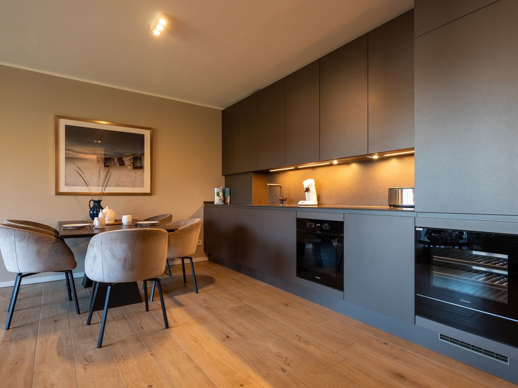 Ferienwohnung Enzian - Sauna, E-Ladestation & 150m zum Strand - Bade- & Erlebniswelt täglich inklusive